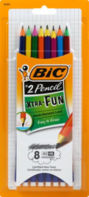 Bic Xtra Fun Cased Pencil - Each - Image 2