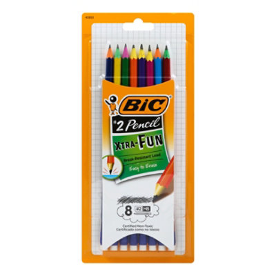 Bic Xtra Fun Cased Pencil - Each - Image 1