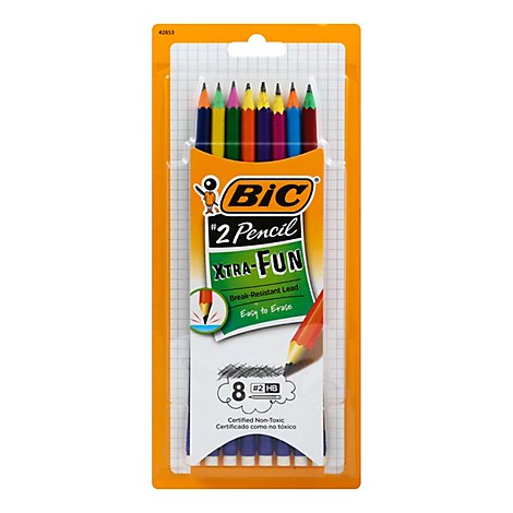 Bic Xtra Fun Cased Pencil - Each