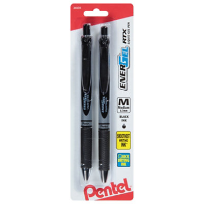 EnerGel RTX Refillable Liquid Gel Pen, (0.7mm) Assorted Ink 12-pk – Pentel  of America, Ltd.