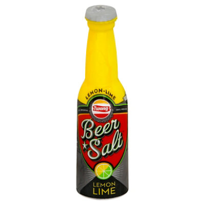 Twang Beer Salt Lemon Lime Longneck Strip - 1.4 Oz - Albertsons