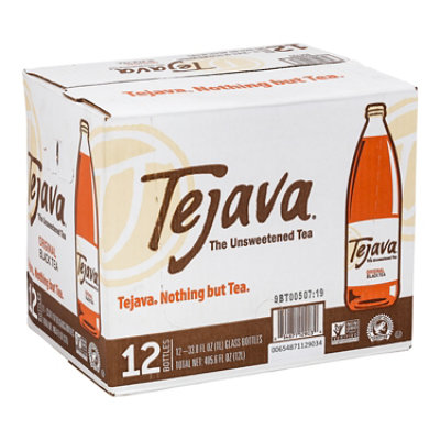 Tejava Iced Tea - 12-33.8 Fl Oz.