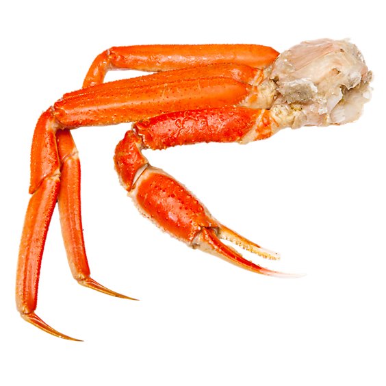 Seafood Counter Crab Snow Cluster Colossal 12 Up Previously Frozen - 2.00 LB