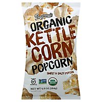 Popcornopolis Popcorn Organic Kettle Corn - 6.5 Oz - Image 1