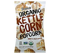 Popcornopolis Popcorn Organic Kettle Corn - 6.5 Oz