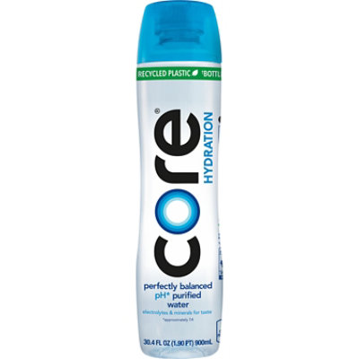 Core Hydration Perfectly Balanced Water In Bottle - 30.4 Fl. Oz. - Image 1