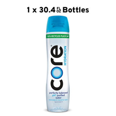 Core Hydration Perfectly Balanced Water In Bottle - 30.4 Fl. Oz. - Image 3