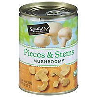 Signature SELECT Mushrooms Pieces & Stems - 14 Oz - Image 3