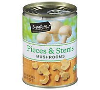 Signature SELECT Mushrooms Pieces & Stems - 14 Oz