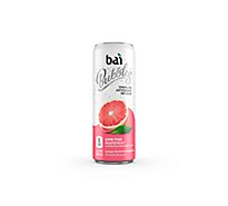 bai Bubbles Antioxidant Infusion Beverage Sparkling Gimbi Pink Grapefruit - 11.5 Fl. Oz.