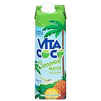 Vita Coco Coconut Water Pure With Pineapple - 33.8 Fl. Oz. - Image 3