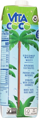 Vita Coco Coconut Water Pure With Pineapple - 33.8 Fl. Oz. - Image 6