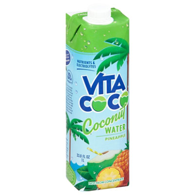 Vita Coco Coconut Water Pure With Pineapple - 33.8 Fl. Oz. - Image 2