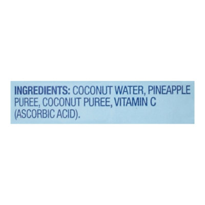 Vita Coco Coconut Water Pure With Pineapple - 33.8 Fl. Oz. - Image 5