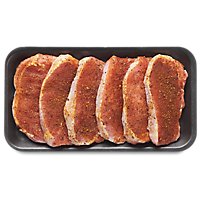 Meat Counter Pork Loin Strips Seasoned - 1.50 LB - Image 1