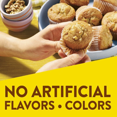 Krusteaz Banana Nut Muffin Mix - 15.4 Oz - Image 2