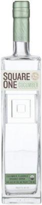 Square One Vodka Cucumber - 750 Ml