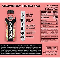 BODYARMOR SuperDrink Sports Drink Strawberry Banana - 16 Fl. Oz. - Image 6