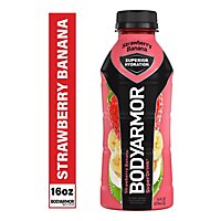 BODYARMOR SuperDrink Sports Drink Strawberry Banana - 16 Fl. Oz. - Image 2