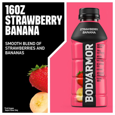 BODYARMOR Strawberry Banana Sports Drink - 16 Fl. Oz. - Image 3