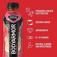 BODYARMOR SuperDrink Sports Drink Strawberry Banana - 16 Fl. Oz. - Image 5