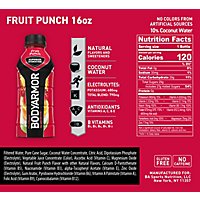 BODYARMOR SuperDrink Sports Drink Fruit Punch - 16 Fl. Oz. - Image 6