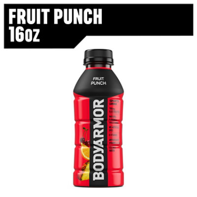 BODYARMOR Fruit Punch Sports Drink - 16 Fl. Oz. - Image 1