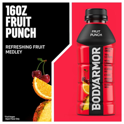 BODYARMOR Fruit Punch Sports Drink - 16 Fl. Oz. - Image 3