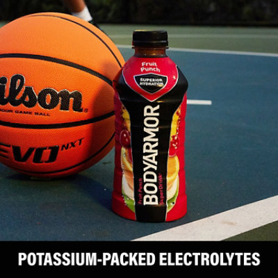 BODYARMOR Fruit Punch Sports Drink - 16 Fl. Oz. - Image 2