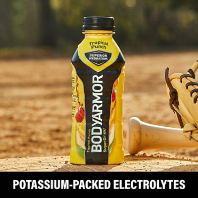 BODYARMOR Tropical Punch Sports Drink - 16 Fl. Oz. - Image 1