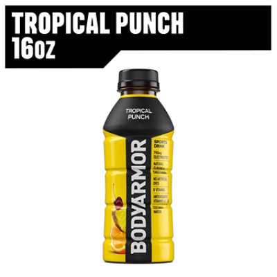 BODYARMOR Tropical Punch Sports Drink - 16 Fl. Oz. - Image 1