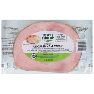 Open Nature Ham Steak Boneless - 7 Oz - Image 3