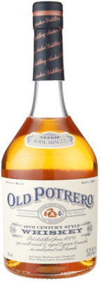 Old Potrero 18th Century Whiskey - 750 Ml