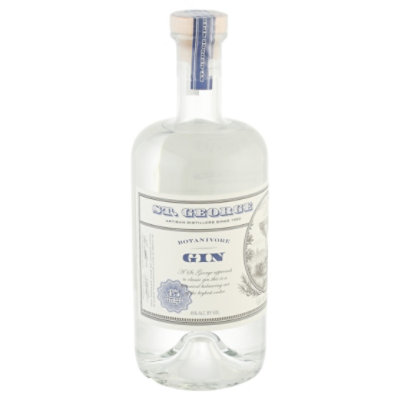 St George Botanivore Gin 90 Proof - 750 Ml