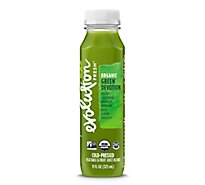 Evolution Fresh Organic Cold Pressed Green Devotion Vegetable & Fruit Juice Blend - 11 Fl. Oz.