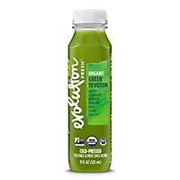 Evolution Fresh Organic Cold Pressed Green Devotion Vegetable & Fruit Juice Blend - 11 Fl. Oz. - Image 1