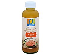 O Organics Organic Raw Fermented Tea Kombucha Guava - 16 Fl. Oz.