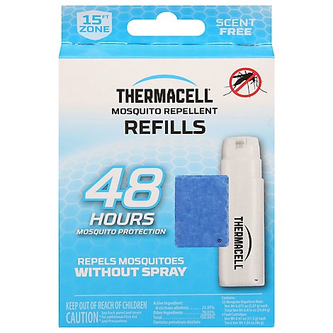 Thermacell Mosquito Fuel Refill - 4 Count