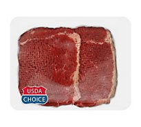 Meat Counter Beef USDA Choice Bottom Round Tenderized Smokehouse BBQ Seasoned - 1 LB