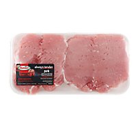 Meat Counter Beef USDA Choice Eye Of Round Tenderized Smokehouse BBQ Seasoned - 1 LB