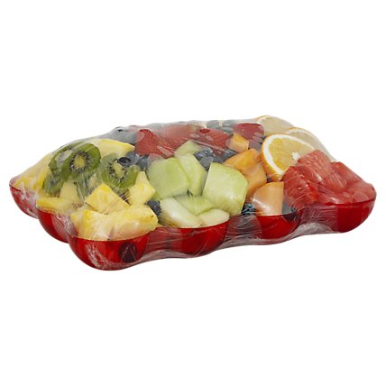 Fresh Cut Fruit Tray Rectangular - 104 Oz - Image 1