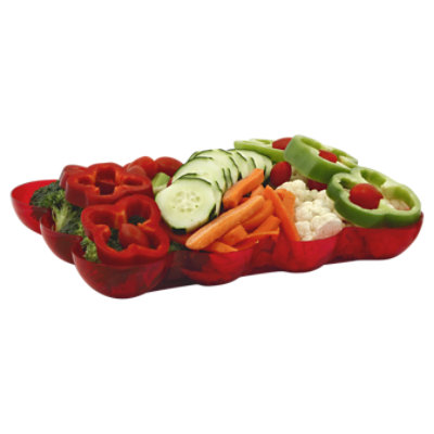 Vegetable Tray Rectangular - 72 Oz - Image 1