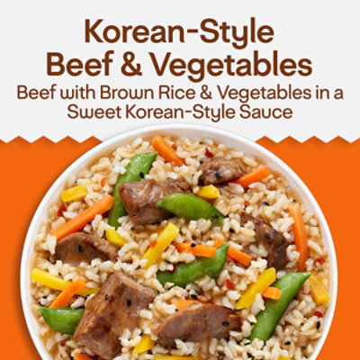 LEAN CUISINE Protein Kick Korean Style Beef And Vegetables Frozen Entrees Box - 8.75 Oz - Image 2