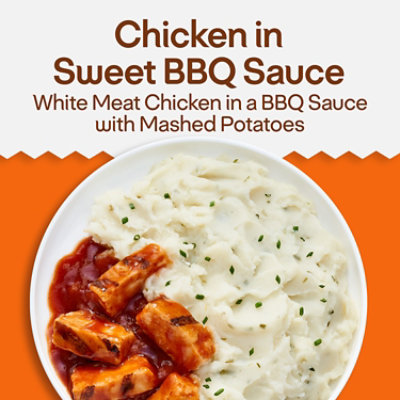 LEAN CUISINE Protein Kick Chicken In Sweet BBQ Sauce Frozen Entree Box - 8.5 Oz - Image 3