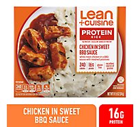 Lean Cuisine Features Chicken in Sweet BBQ Sauce Frozen Meal - 8.5 Oz
