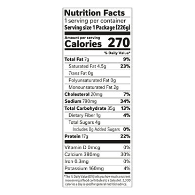 LEAN CUISINE Protein Kick Vermont White Cheddar Mac And Cheese Frozen Entree Box - 8 Oz - Image 4