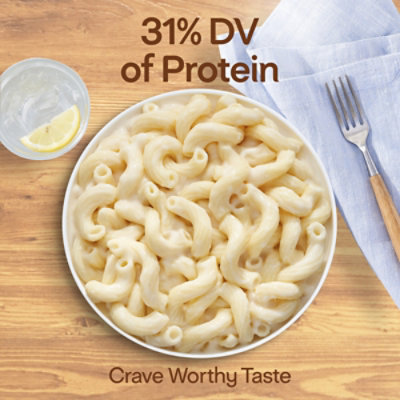 LEAN CUISINE Protein Kick Vermont White Cheddar Mac And Cheese Frozen Entree Box - 8 Oz - Image 3