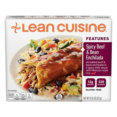 Lean Cuisine Marketplace Enchilada Spicy Beef & Bean - 9.625 Oz - Image 3