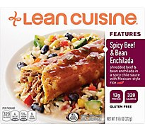 Lean Cuisine Marketplace Enchilada Spicy Beef & Bean - 9.625 Oz