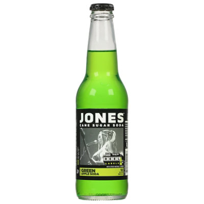 Jones Soda Green Apple Flavor - 12 Fl. Oz. - Image 3